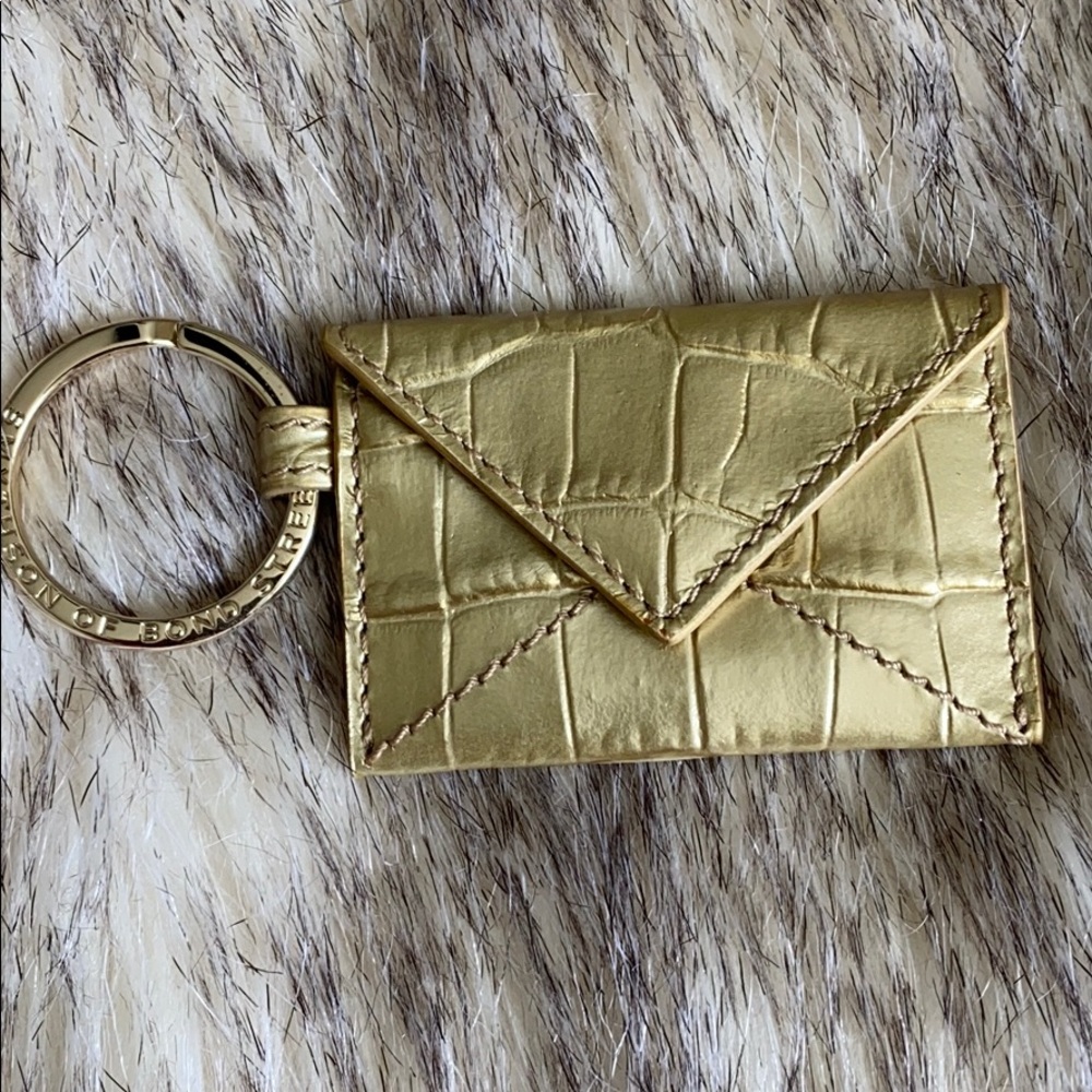 Gold Envelope Keychain